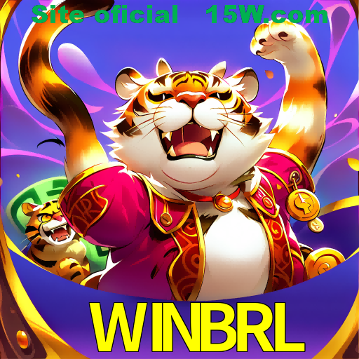 Imagem promocional da WINBRL mostrando a plataforma e suas vantagens